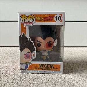 Funko Pop! Vegeta Dragon Ball Z Vinyl Figure Animation 10